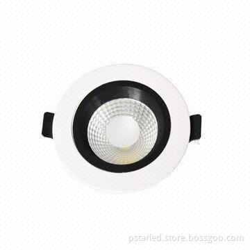 COB LED ceiling downlight, OEM orders are welcome, CE certified, RoHS Directive-compliant, 15W